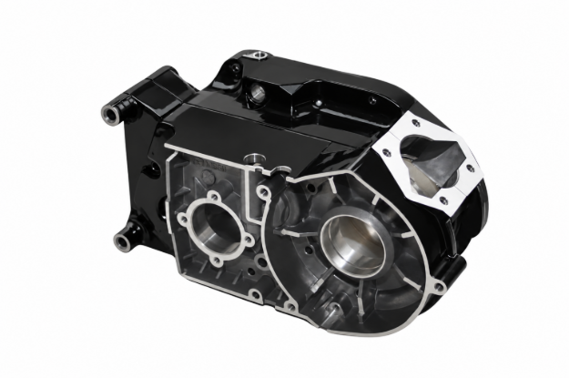 Bild von Motorgehäuse 50/60 cm³ Simson S51 S53 KR51/2 SR50  -schwarz