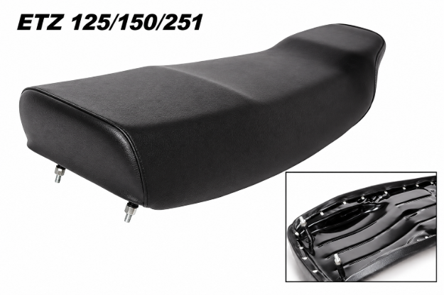 Bild von Sitzbank MZ ETZ125 ETZ150 ETZ251  -Kanuni Rotax 500